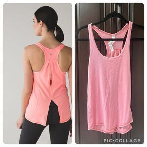 Lululemon Athletica Salute the Sun Racerback Tank Top